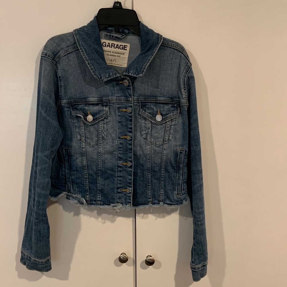 Crop jacket